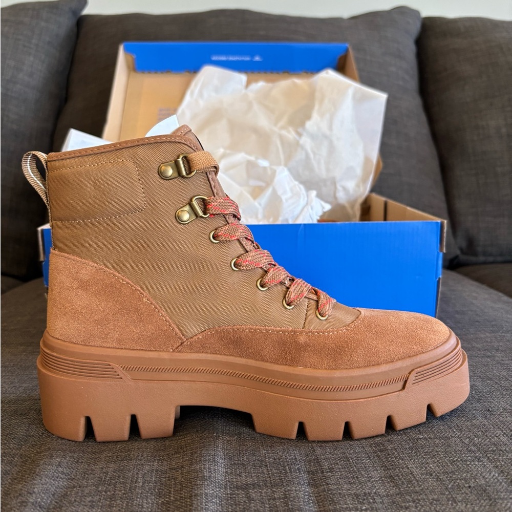 BNIB never worn Keds  Brown Women's Boots